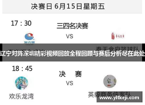 辽宁对阵深圳精彩视频回放全程回顾与赛后分析尽在此处